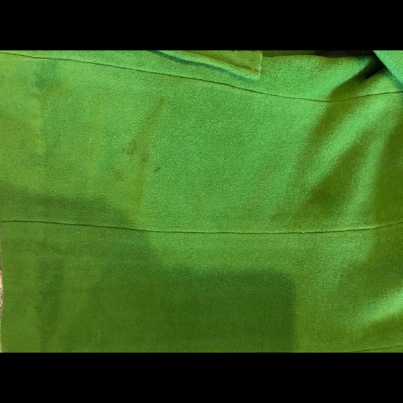 Tulle Green Peacoat - Picture 5 of 5